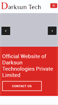 Mobile Screenshot of darksuntech.com